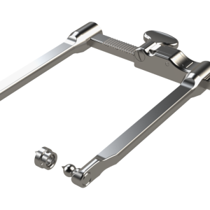 Spiked Knee Clamp - Knee Surgery